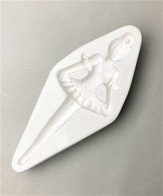 Ballerina Icicle Casting Mold