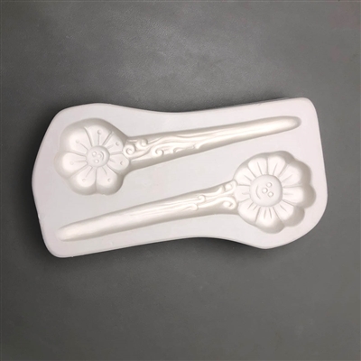 Dandy Daisies Stakes Frit Casting Mold