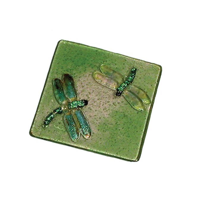 Dragonflies 6 Tile Kiln Casting Mold (Dragonfly)
