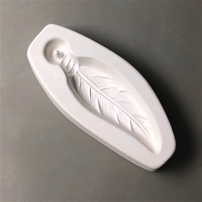 Holey Feather Casting Mold