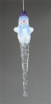 Icicle Snowman Ornament Casting Mold