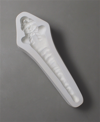 Icicle Snowman Ornament Casting Mold