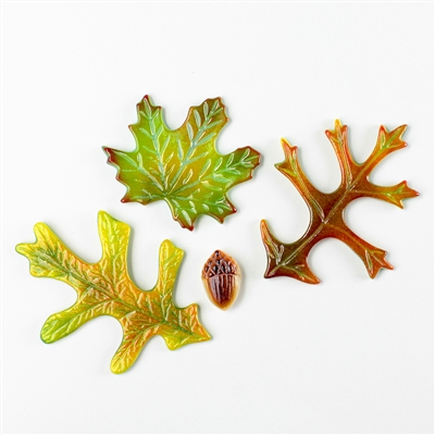 Leaves and Acorn Casting Mold