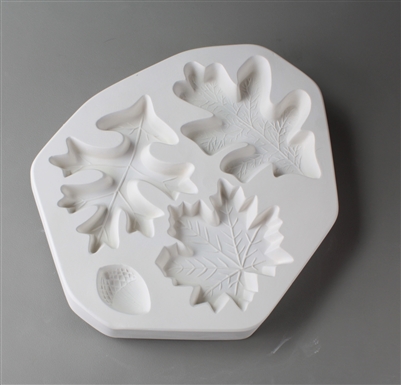 Leaves and Acorn Casting Mold
