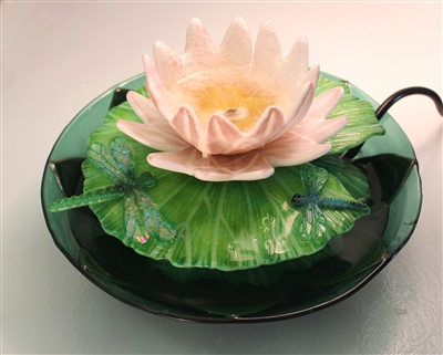 Lotus Frit Casting Mold