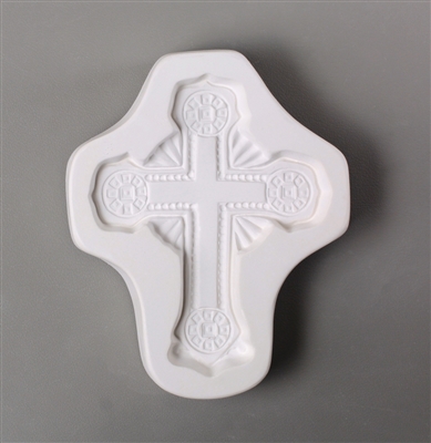 Ornate Cross Casting Mold