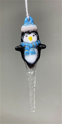Penguin Icicle Casting Mold