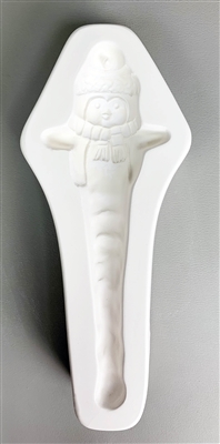 Penguin Icicle Casting Mold