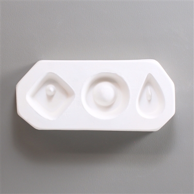 Small Geometric Hoops Casting Mold