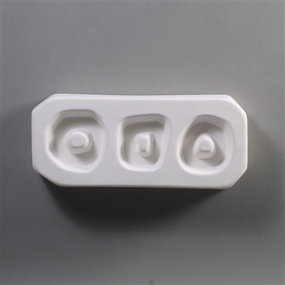 Small Organic Hoops Casting Mold