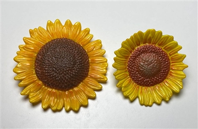 Sunflower Casting Mold