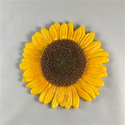 Sunflower Frit Casting Mold