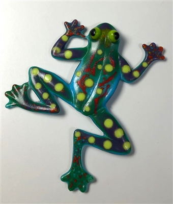 Tree Frog Frit Casting Mold