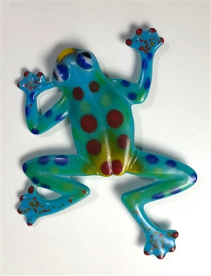 Tree Frog Frit Casting Mold