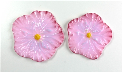 Two Small Hibiscus Casting Mold