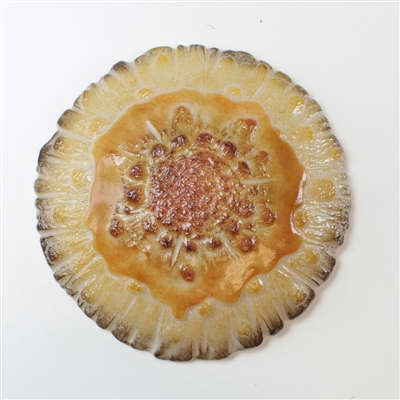 Mushroom Cap Frit Casting Mold
