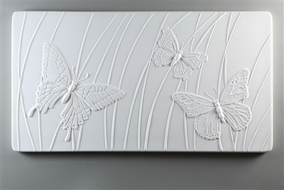 Butterflies Texture Fusing Tile