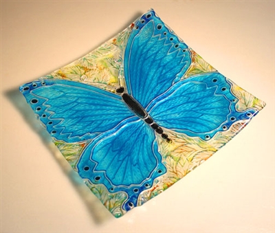 Butterfly Texture Fusing Tile