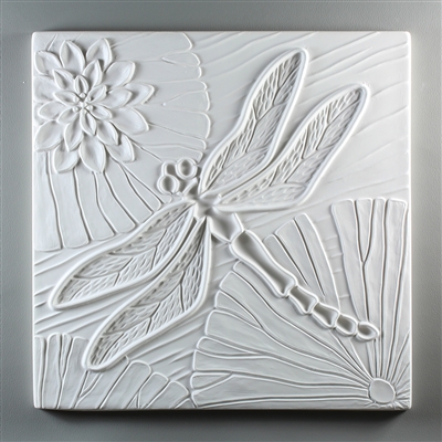 Dragonfly Texture Fusing Tile
