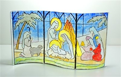 Nativity Textured Fusing Tile