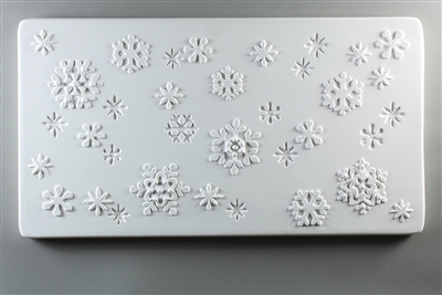 Snow Flake Texture Fusing Tile
