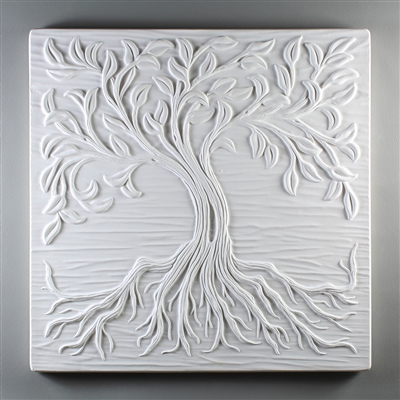Tree of Life Textured Fusing Tile