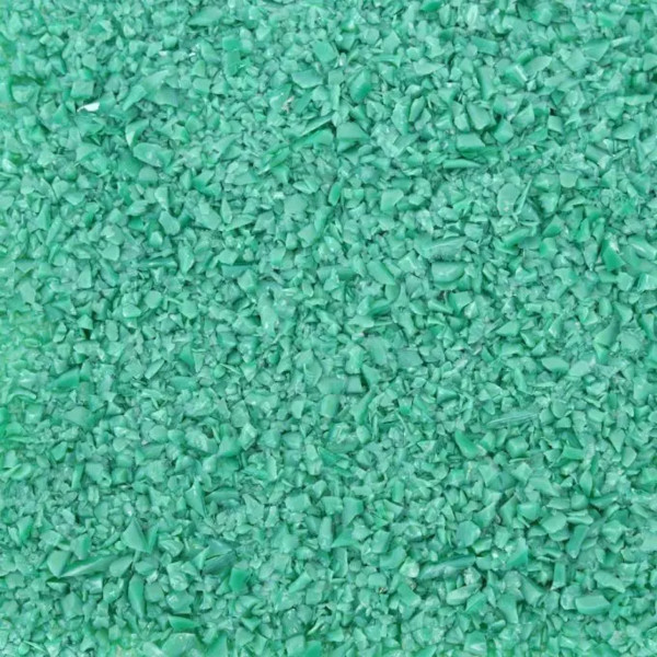 Oceanside Glass Persian Green Opalescent Frit COE96