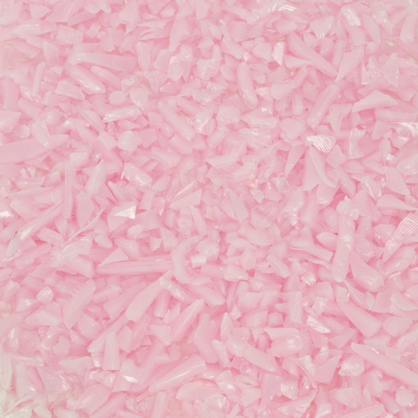 Oceanside Glass Pink Opalescent Frit COE96