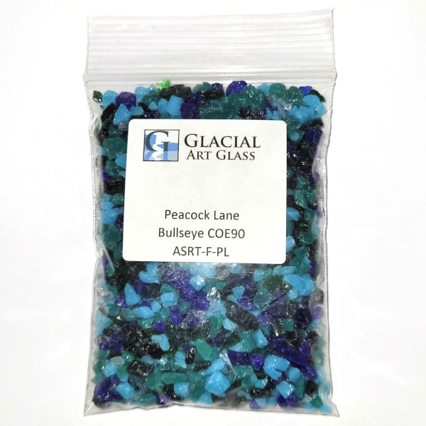 Peacock Lane Frit Blend Coarse Grain COE90