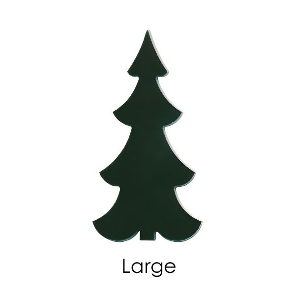 Precut Slim Tree Dark Green COE90