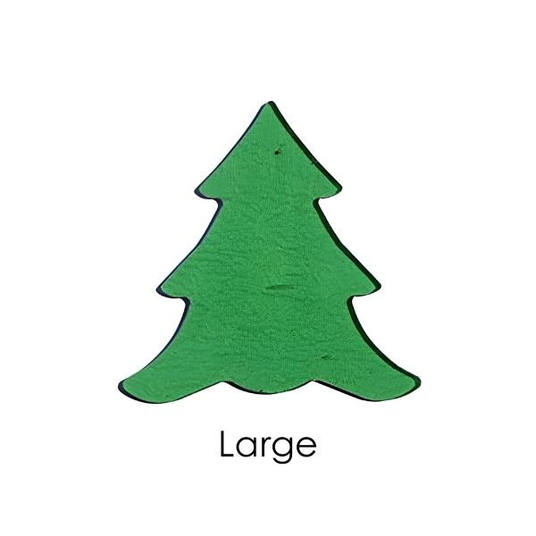 Precut Tree Light Green COE90