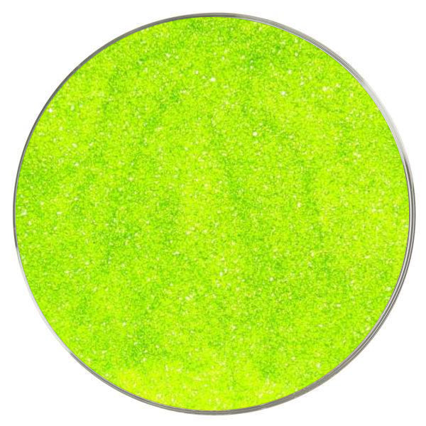 Wissmach Glass Green Transparent Frit COE96