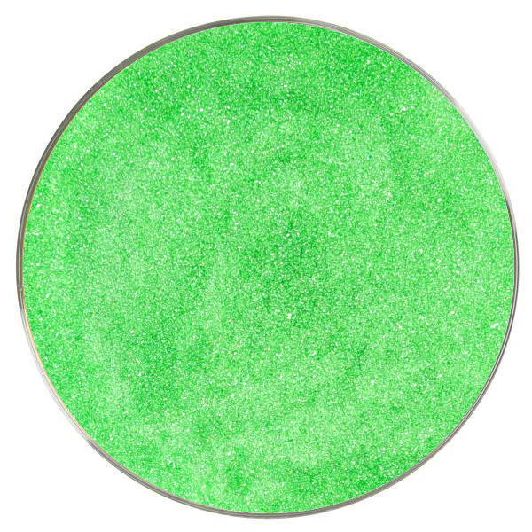 Wissmach Glass Irish Green Transparent Frit COE96
