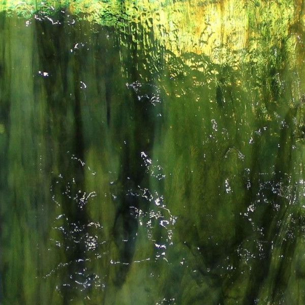 Youghiogheny Glass Celery, Forest Green, 3mm, Non-Fusible