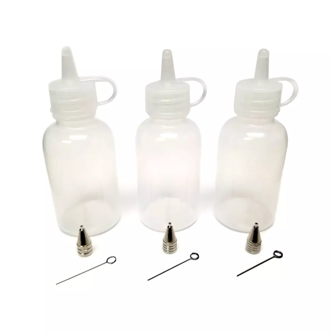 Fine Line Applicator Bottles for Liquid Stringer | Art Glass Supplies - To