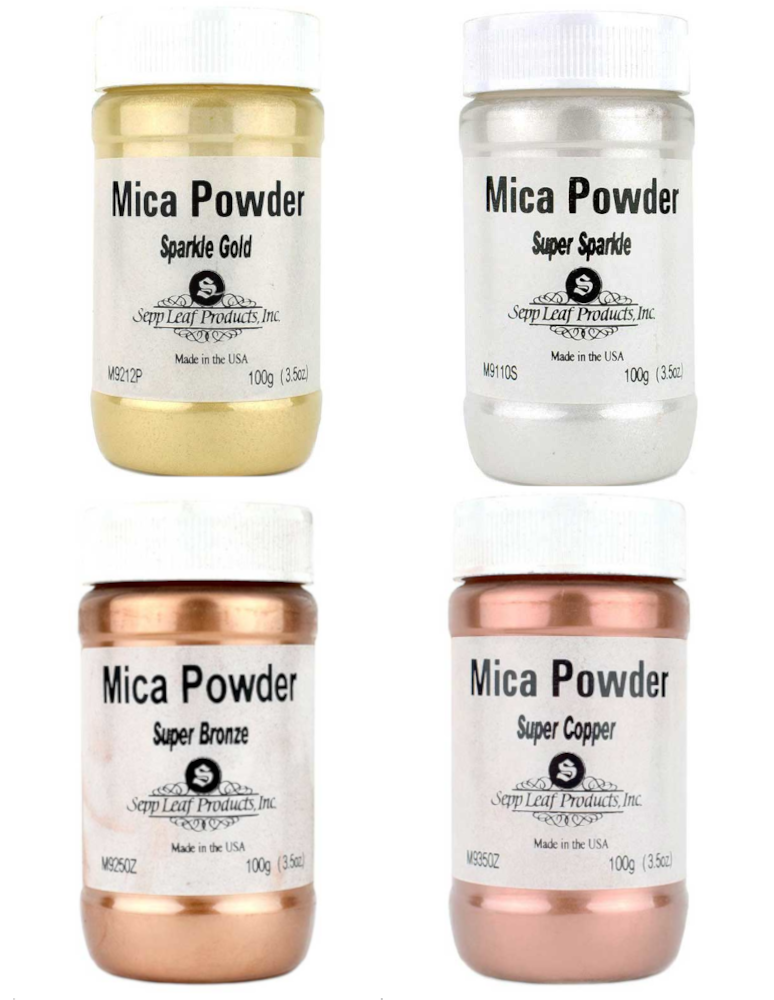 How to dust moulds with Mica Powder 