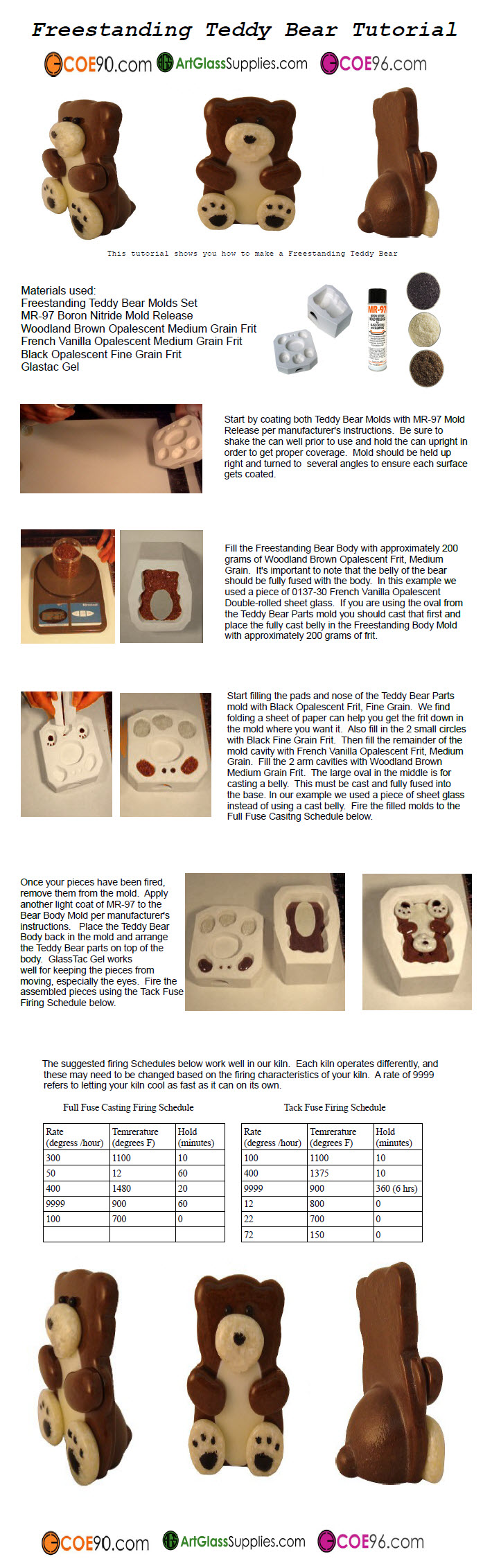 Teddy Bear Tutorial