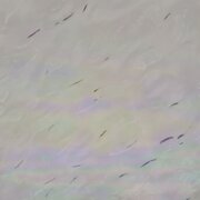 Wissmach Glass Clear Granite Texture, Irid, 3mm, Non-Fusible