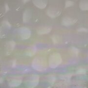 Wissmach Glass Clear Hammered Texture, Irid, 3mm, Non-Fusible