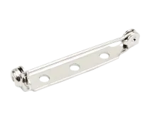 1.5 Nickel Plated Steel Pin Bar, Pack of 10