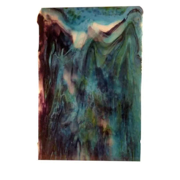 Youghiogheny Glass White Ice, Green, Blue, Purple, 3mm, Non-Fusible