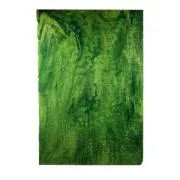 Youghiogheny Glass Emerald Green with Lime Green, 3mm, Non-Fusible