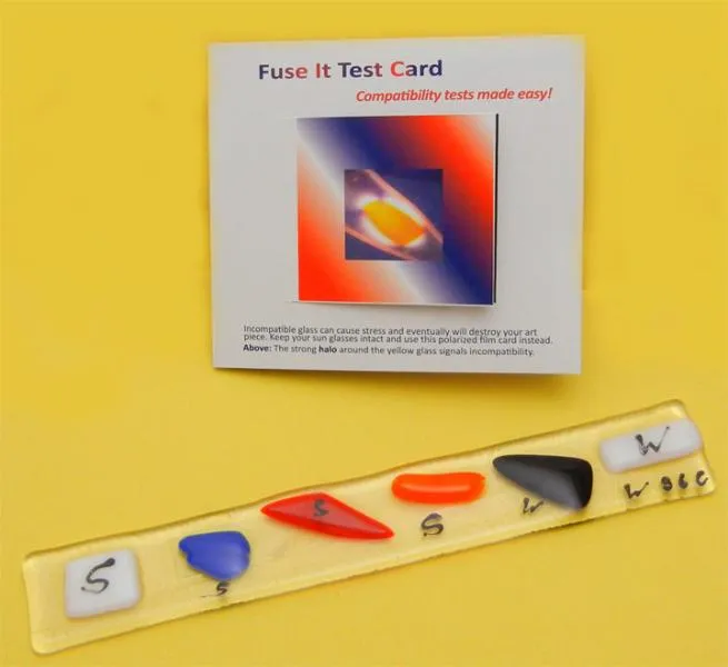 Fuse It Compatibility Test Card