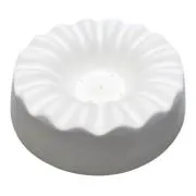 6 Fluted Slumping Mold