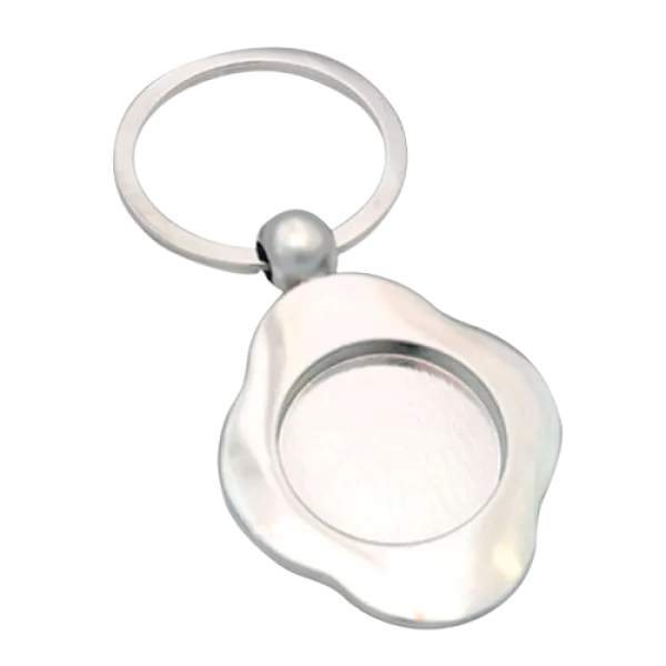 Aanraku Silver Key Ring Holder