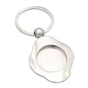 Aanraku Silver Key Ring Holder