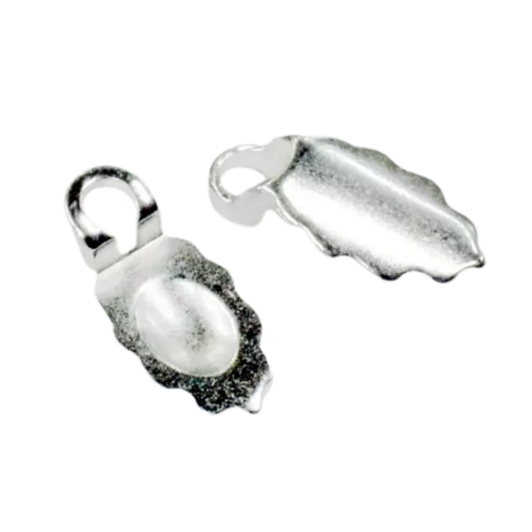 Aanraku Silver Plated Earring Bails