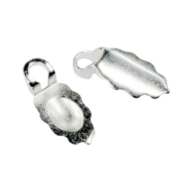 Aanraku Silver Plated Earring Bails