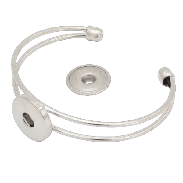 Aanraku Snap Bracelet with One Snap Disc