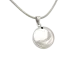 Aanraku Snap Necklace w/Chain and One Flat Disk